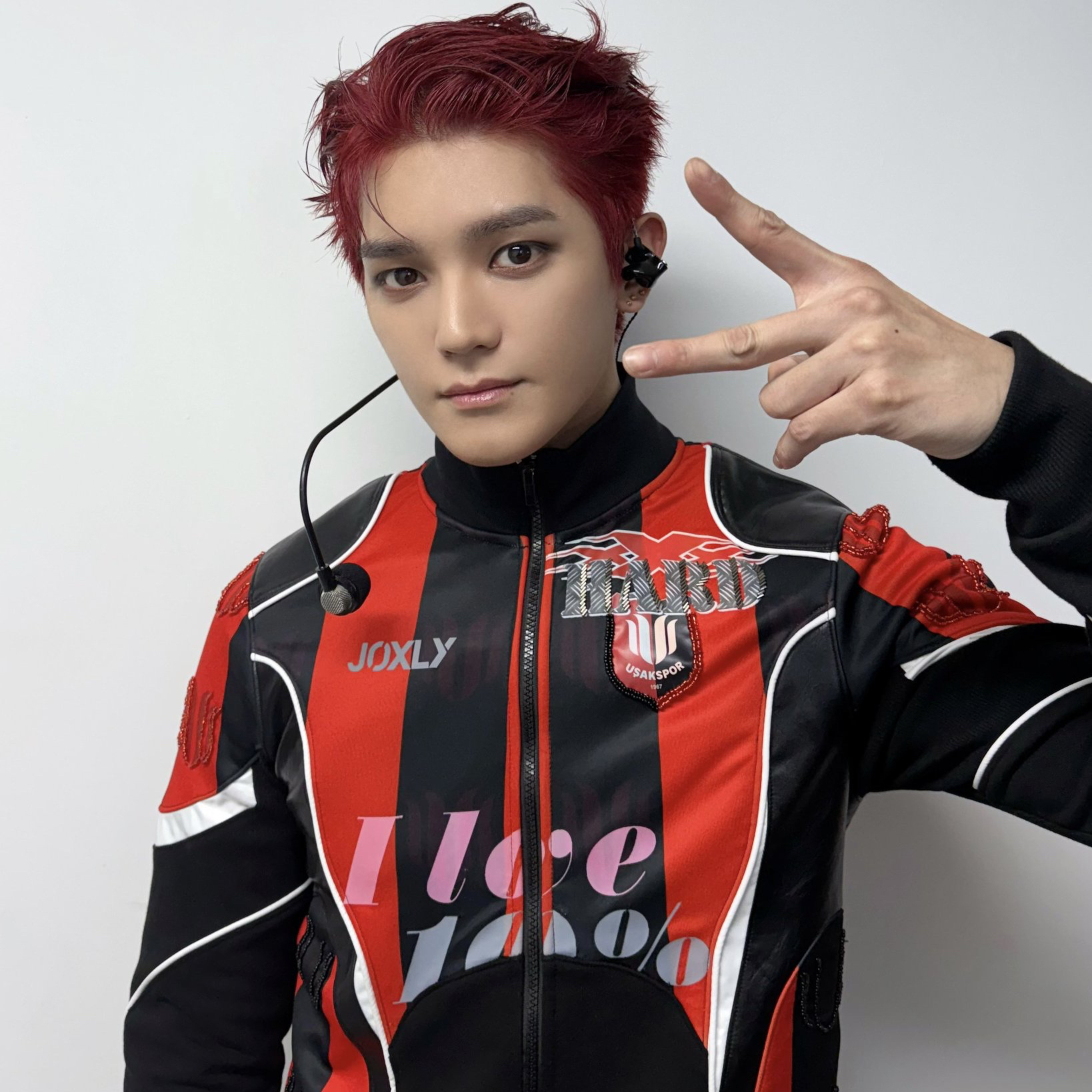 Recent activity shot of Taeyong (NCT 127)