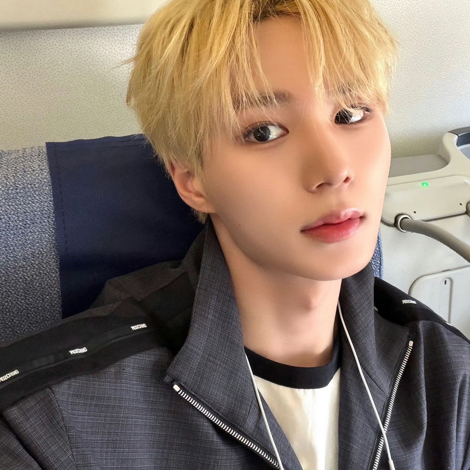 Recent activity shot of Kim Junseo (ALPHA DRIVE ONE)