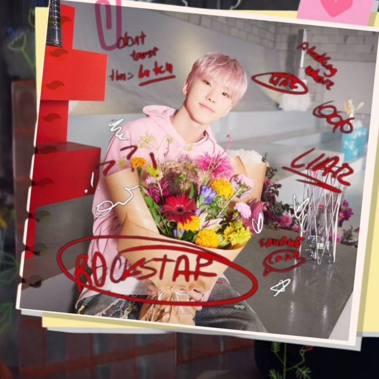 Recent activity shot of Hoshi (SEVENTEEN)