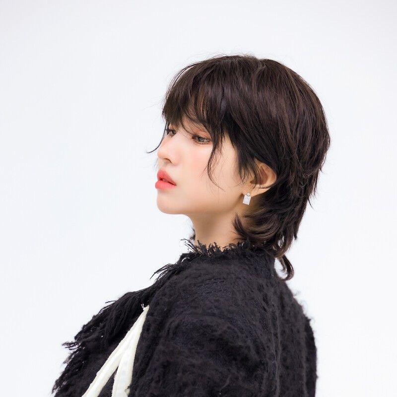 Behind-the-scenes cut of Soyeon (i-dle)