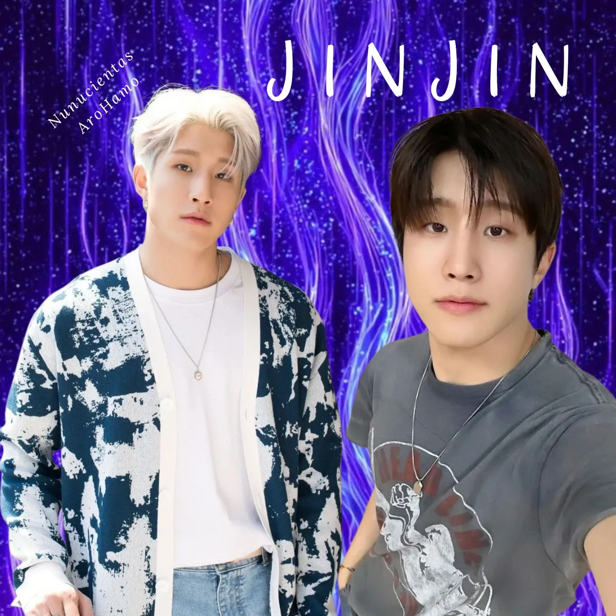 Behind-the-scenes cut of Jinjin (ASTRO)