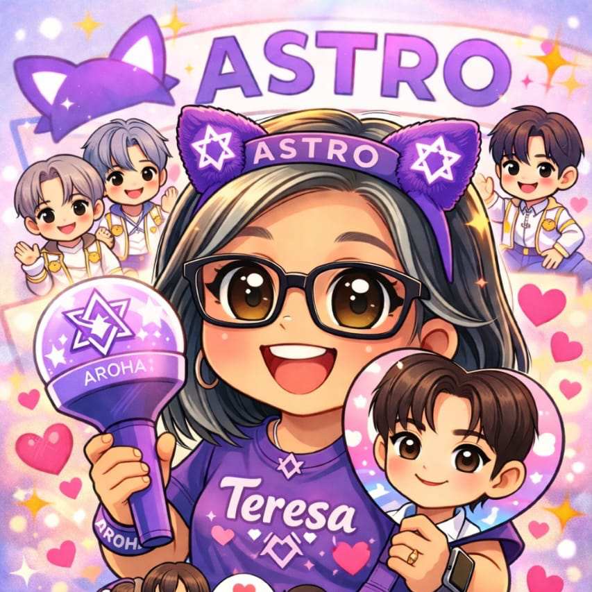 Foto terbaru ASTRO