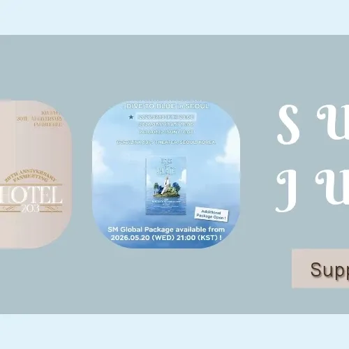 Potret di balik layar Super Junior