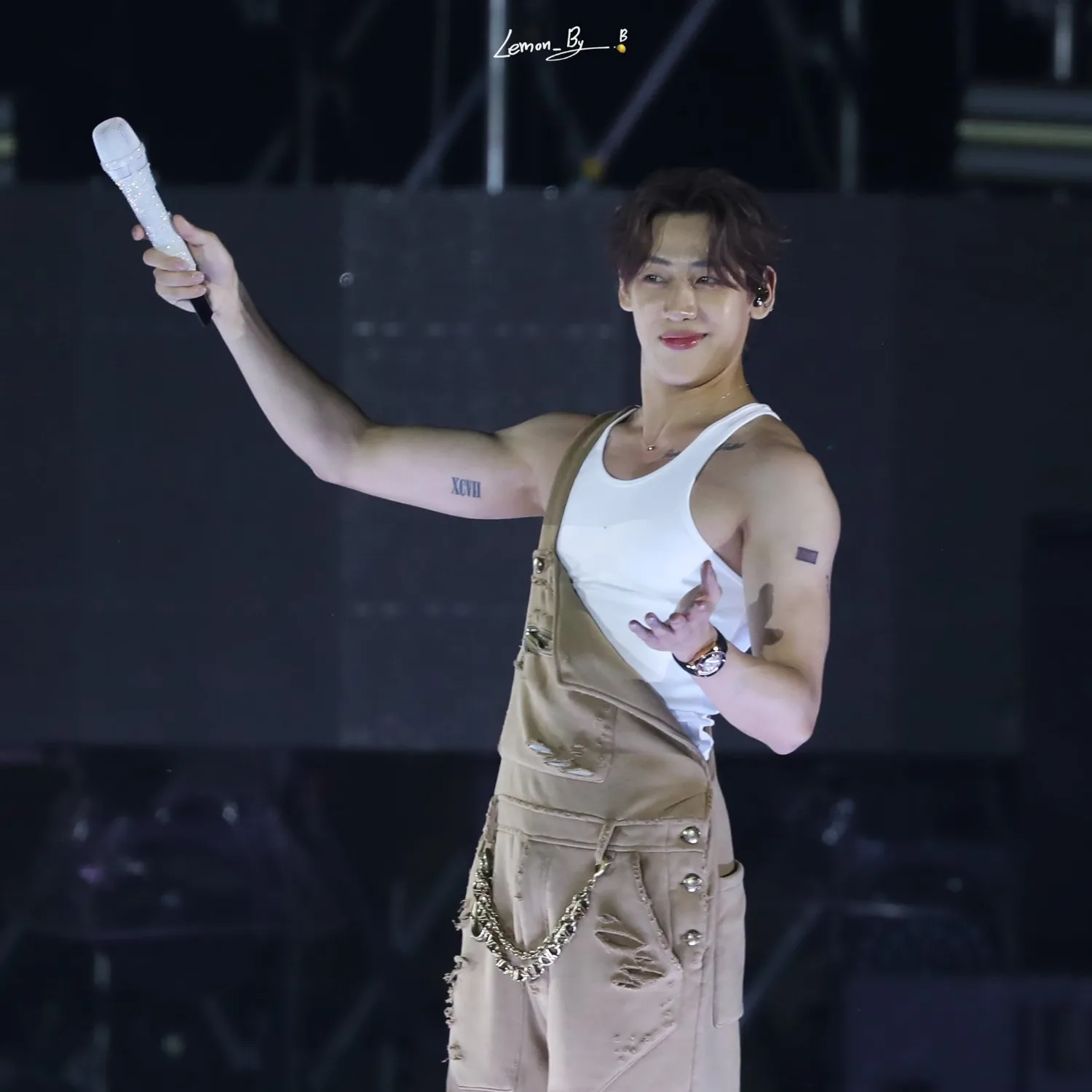 Recent activity shot of Bambam (GOT7)