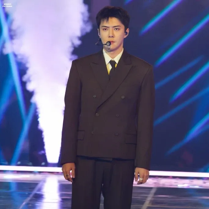 세훈 (EXO)의 비하인드 컷