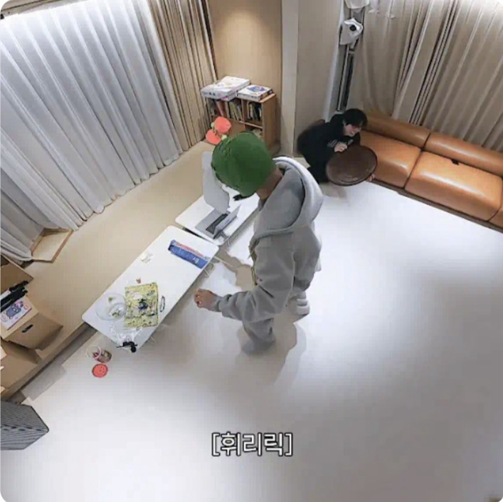 에이티즈 팬이 찍은 순간