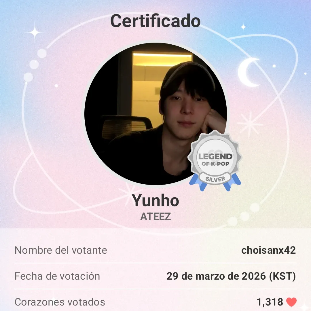 Latest photo of Yunho (ATEEZ)