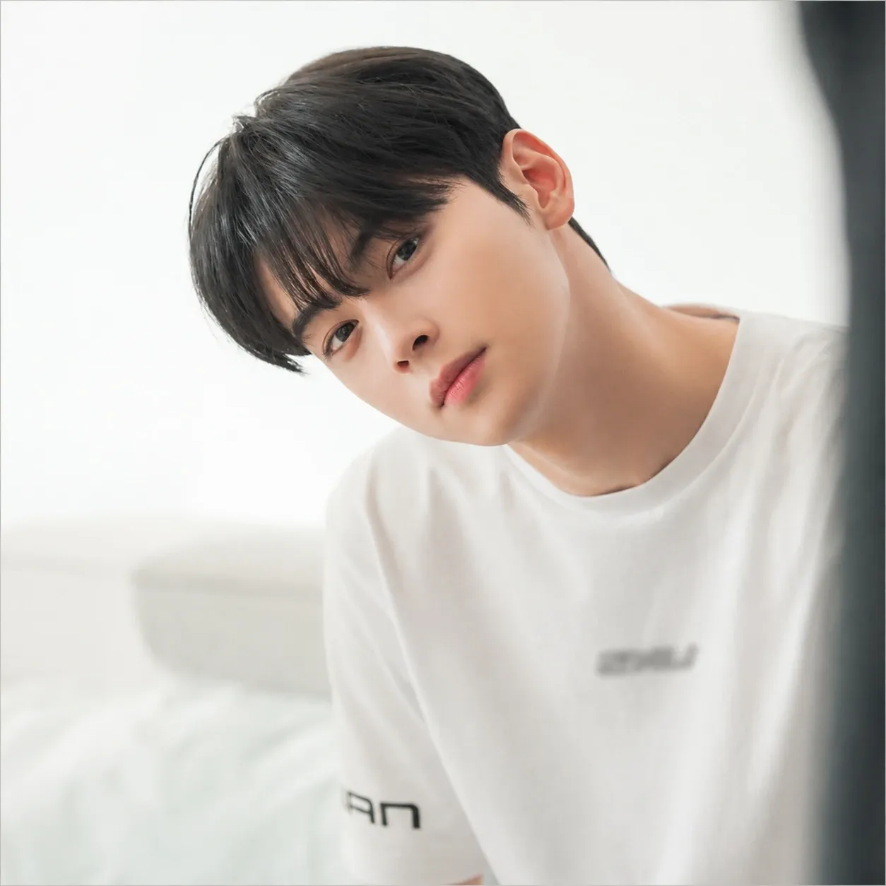 Behind-the-scenes cut of Eunwoo (ASTRO)