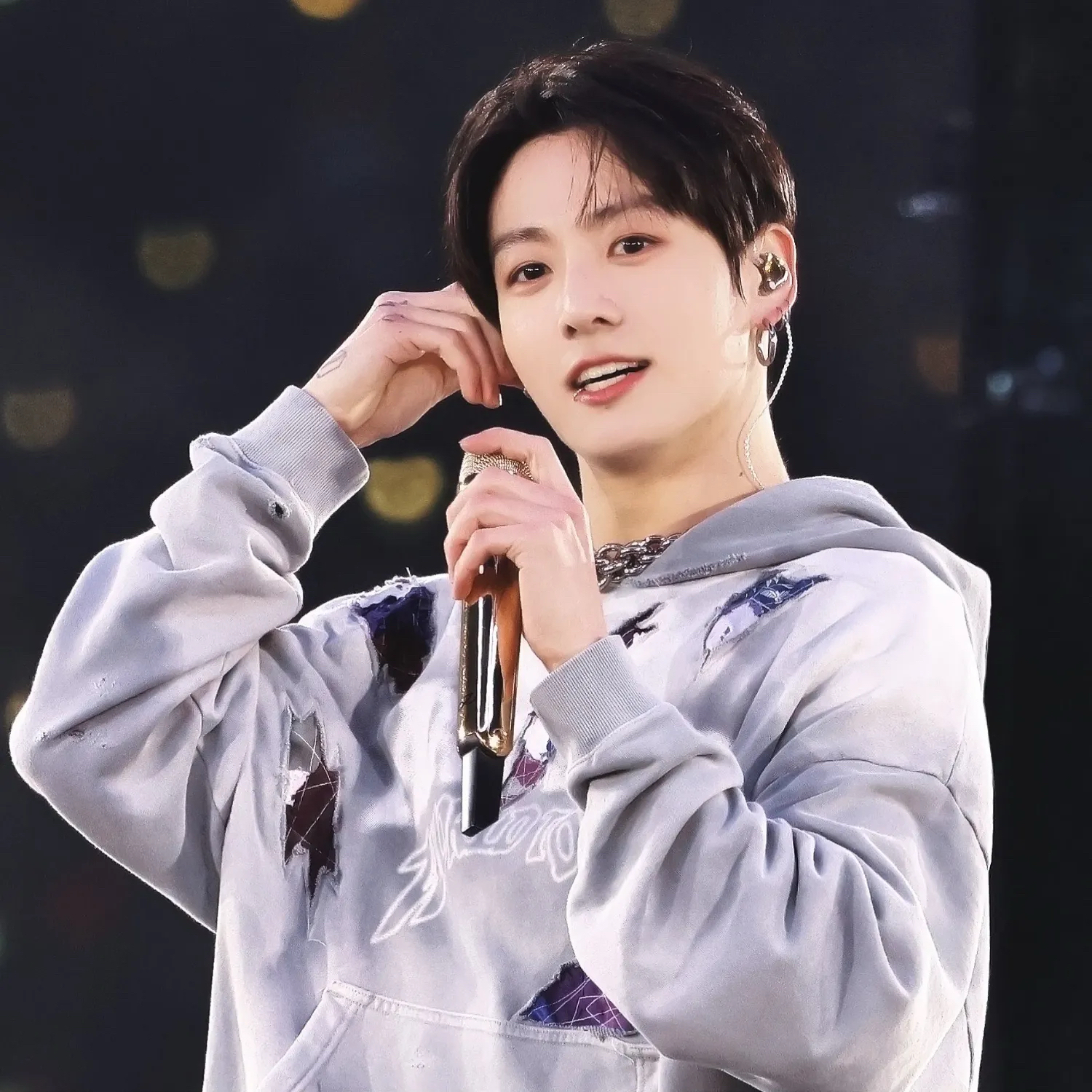 Potret di balik layar Jungkook (BTS)