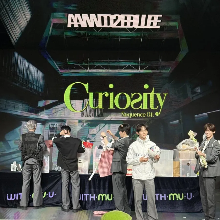 Behind-the-scenes cut of AND2BLE