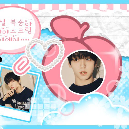 투모로우바이투게더의 비하인드 컷