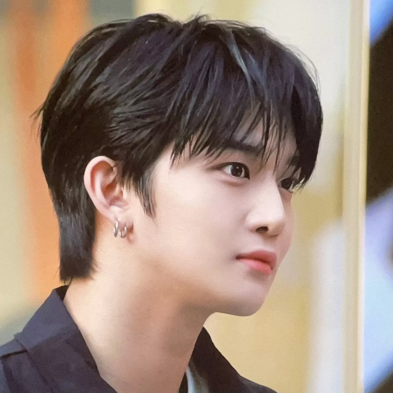 Recent activity shot of Bae Jinyoung