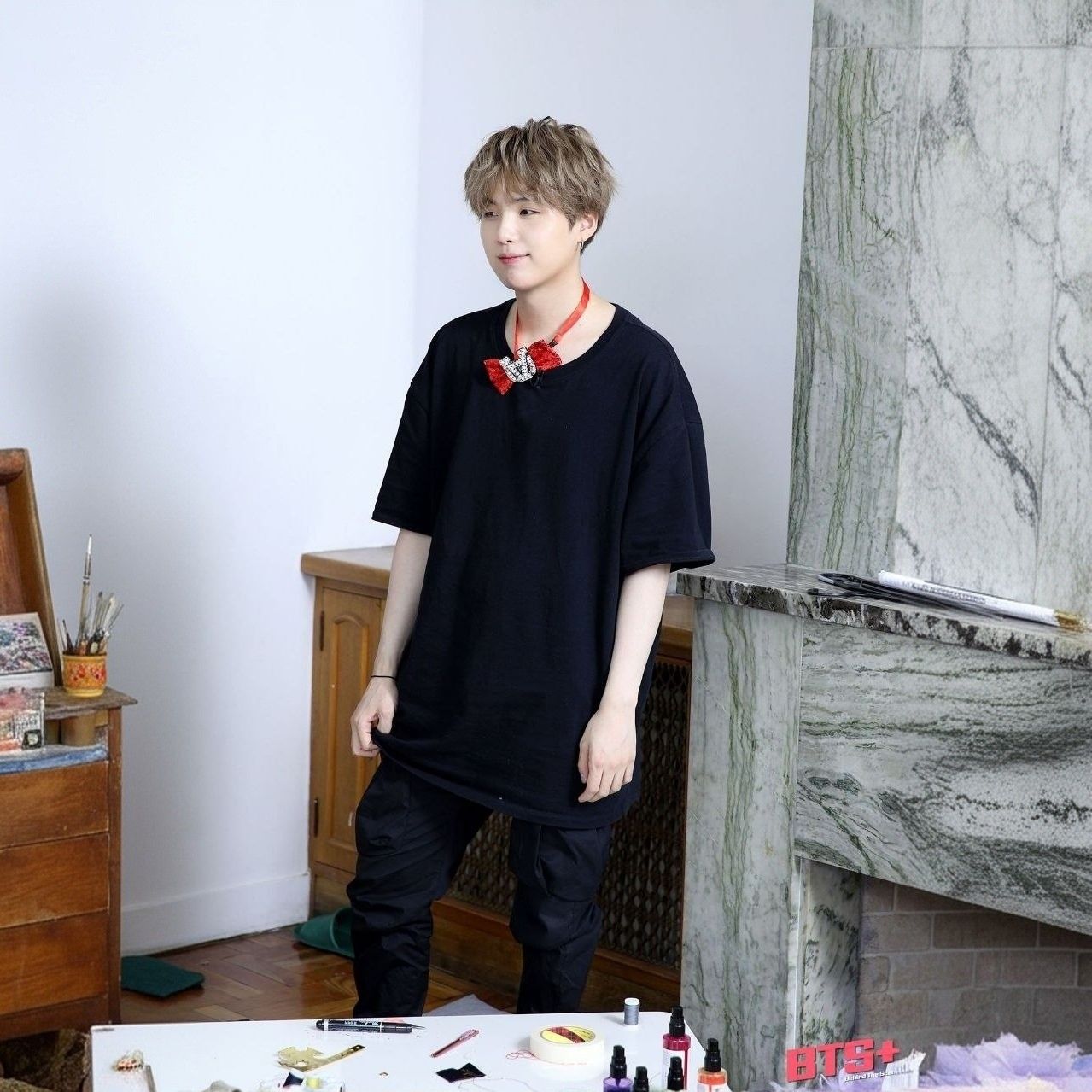 슈가 (방탄소년단) 팬이 찍은 순간