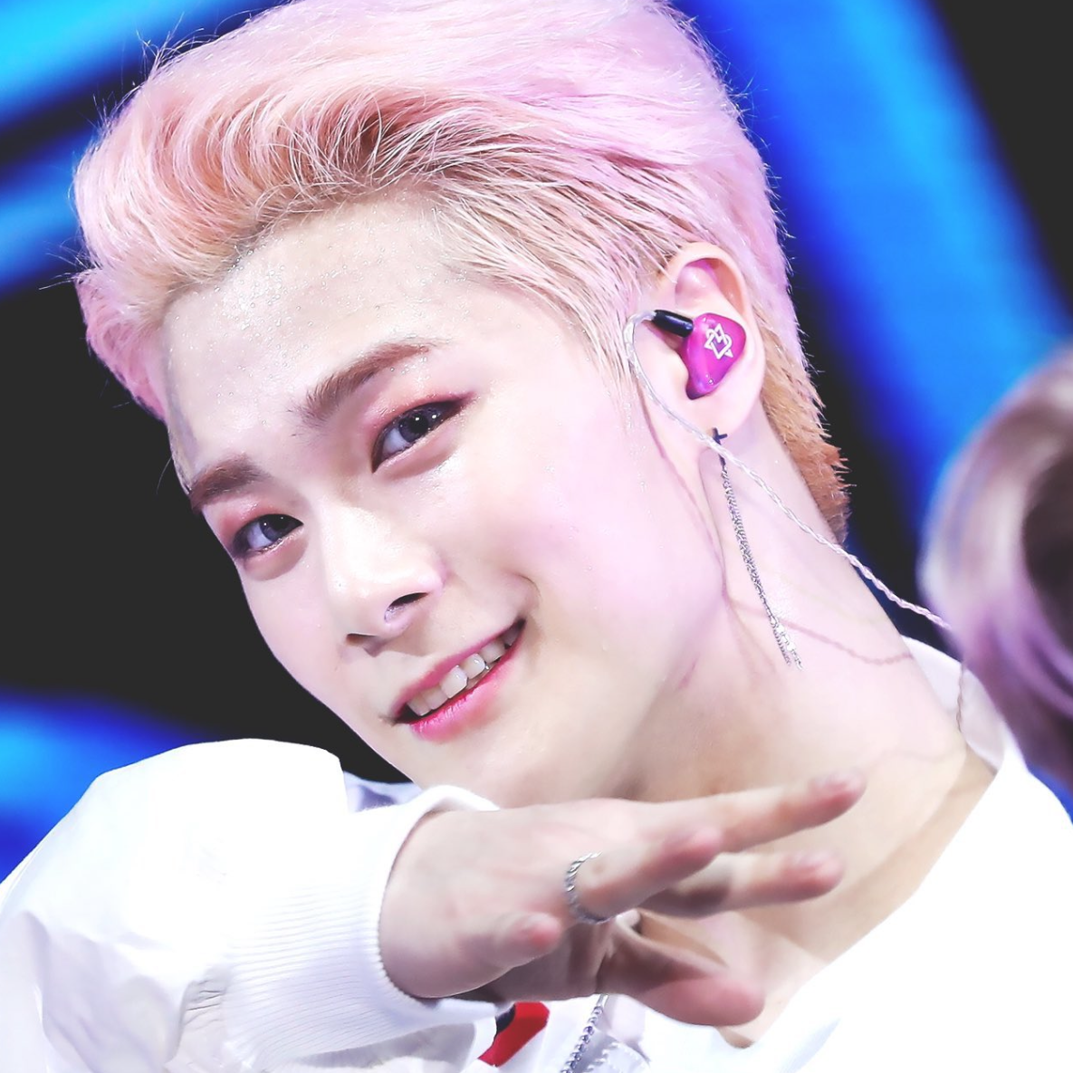 Behind-the-scenes cut of Moonbin (ASTRO)