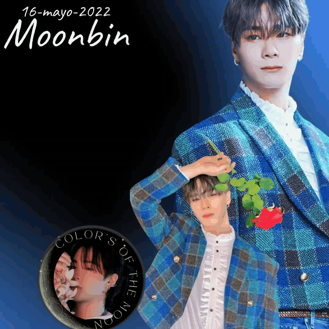 Recent activity shot of Moonbin (ASTRO)