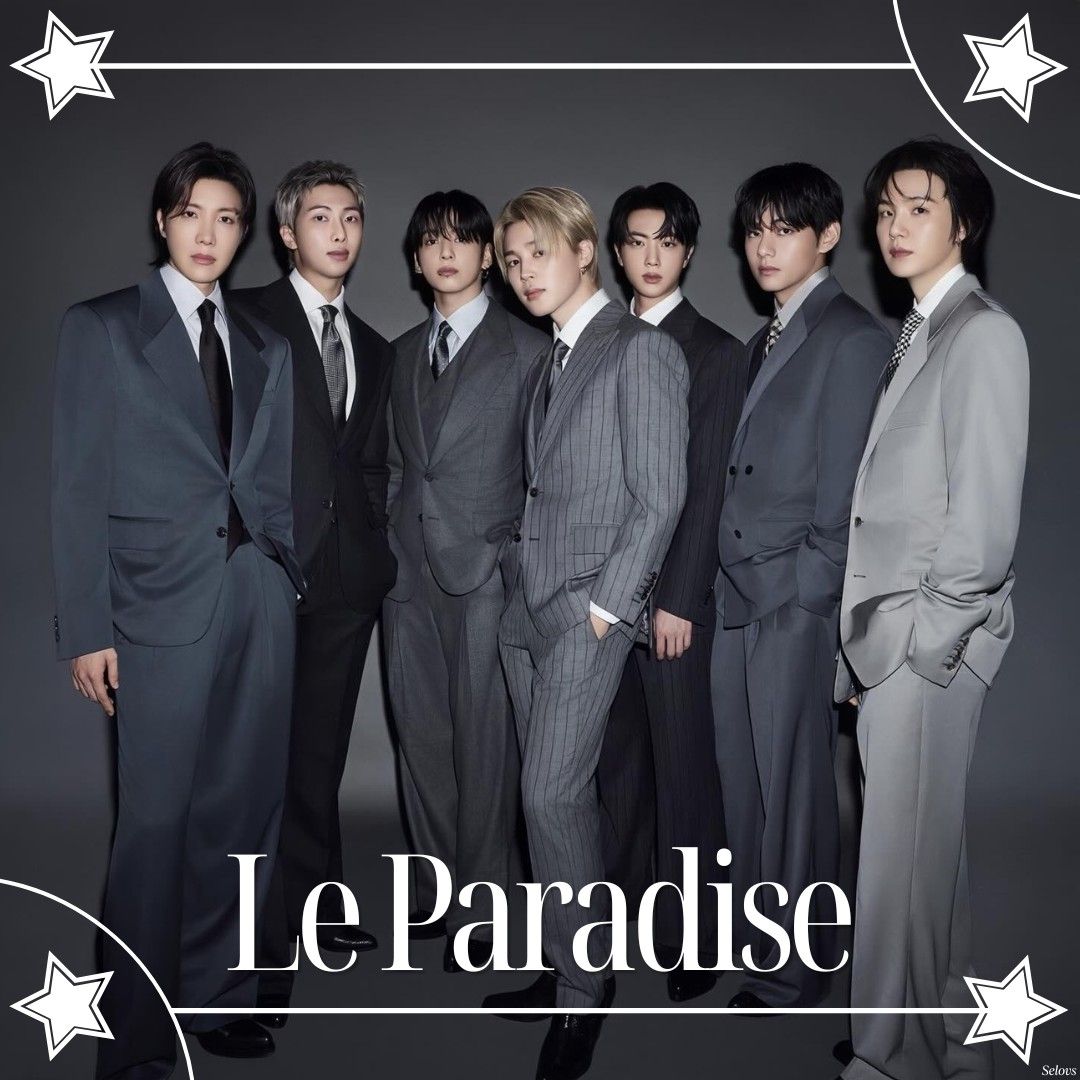 A moment captured by BTS's fan