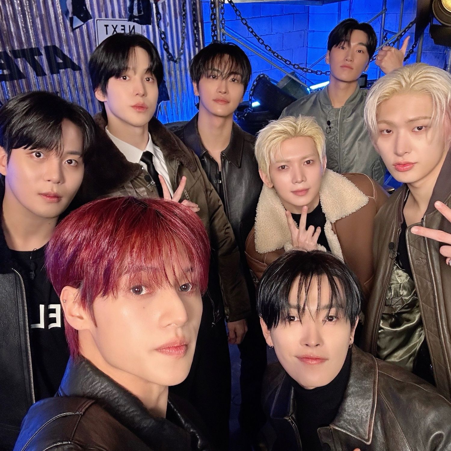 ATEEZの最新写真