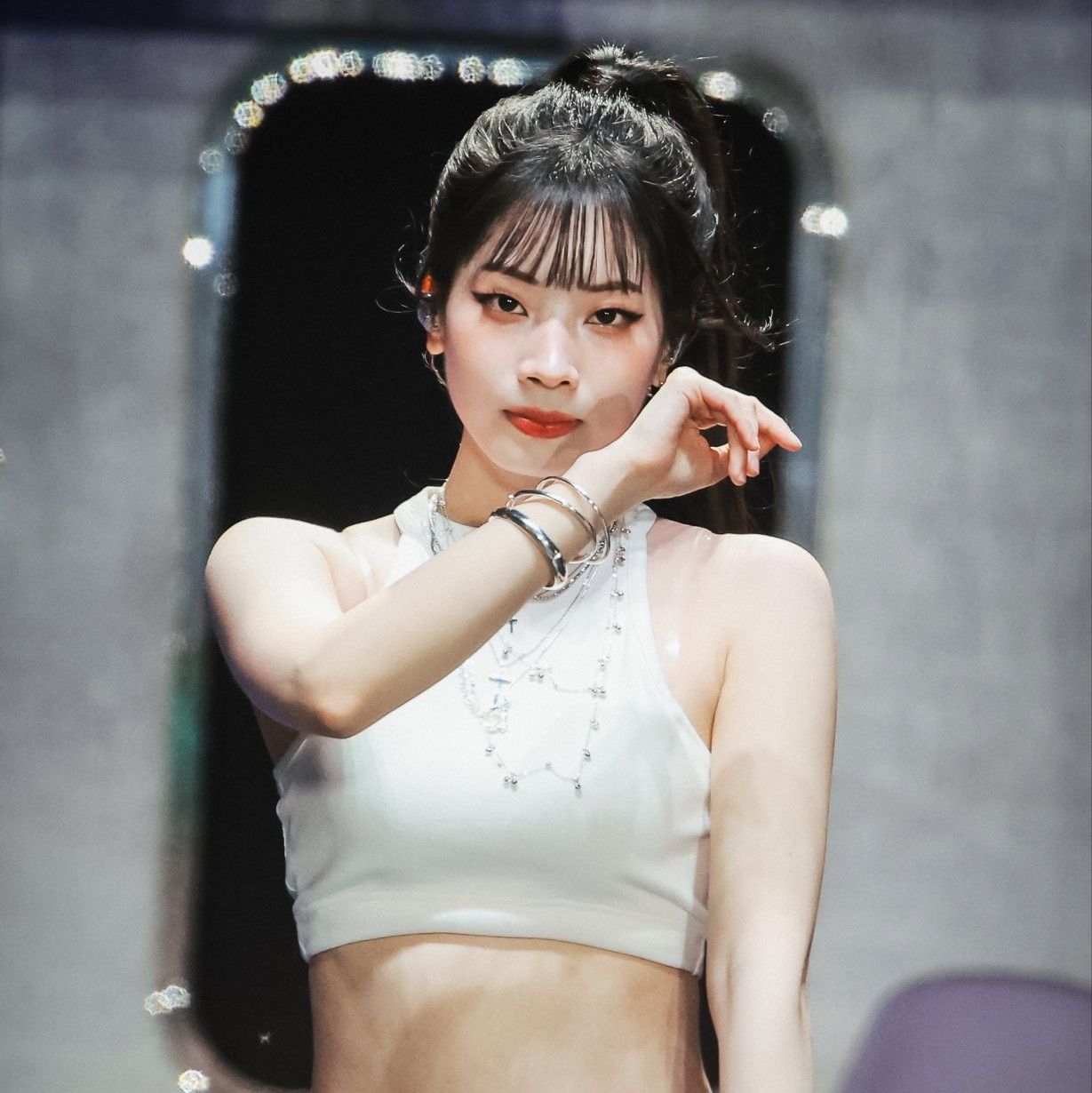 Potret di balik layar Dahyun (TWICE)