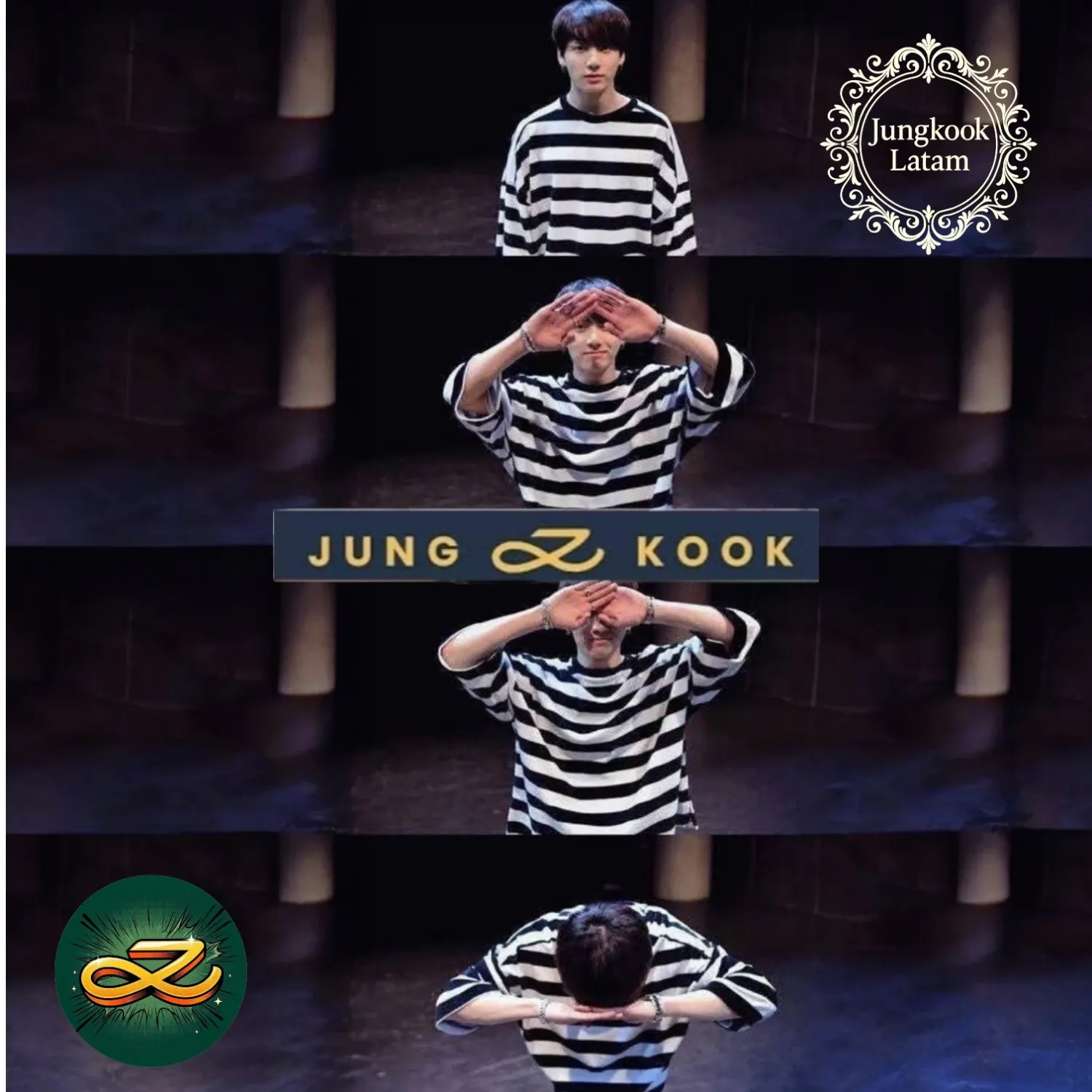 정국 (방탄소년단)의 비하인드 컷