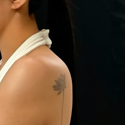 Recent activity shot of Soyeon (i-dle)