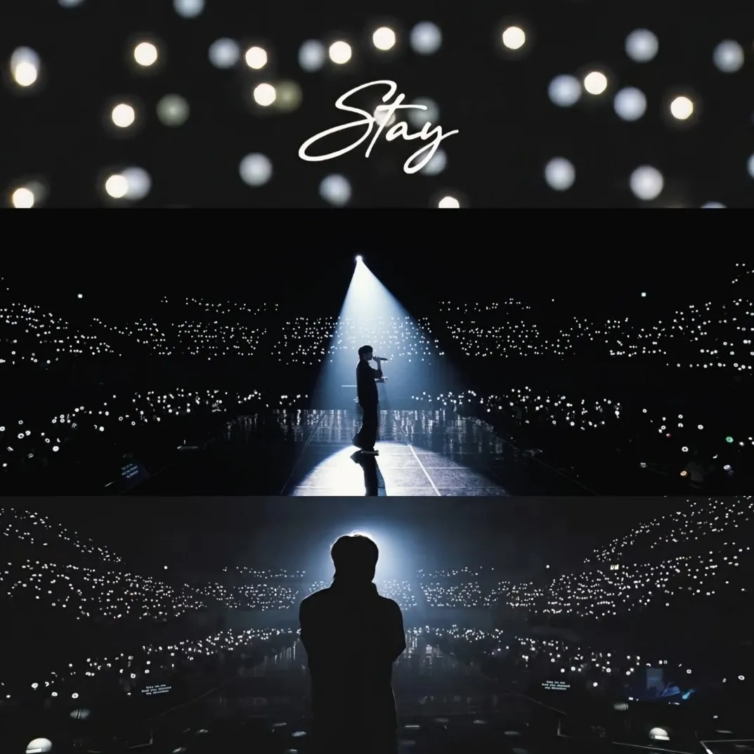 カン・ダニエルの舞台裏ショット