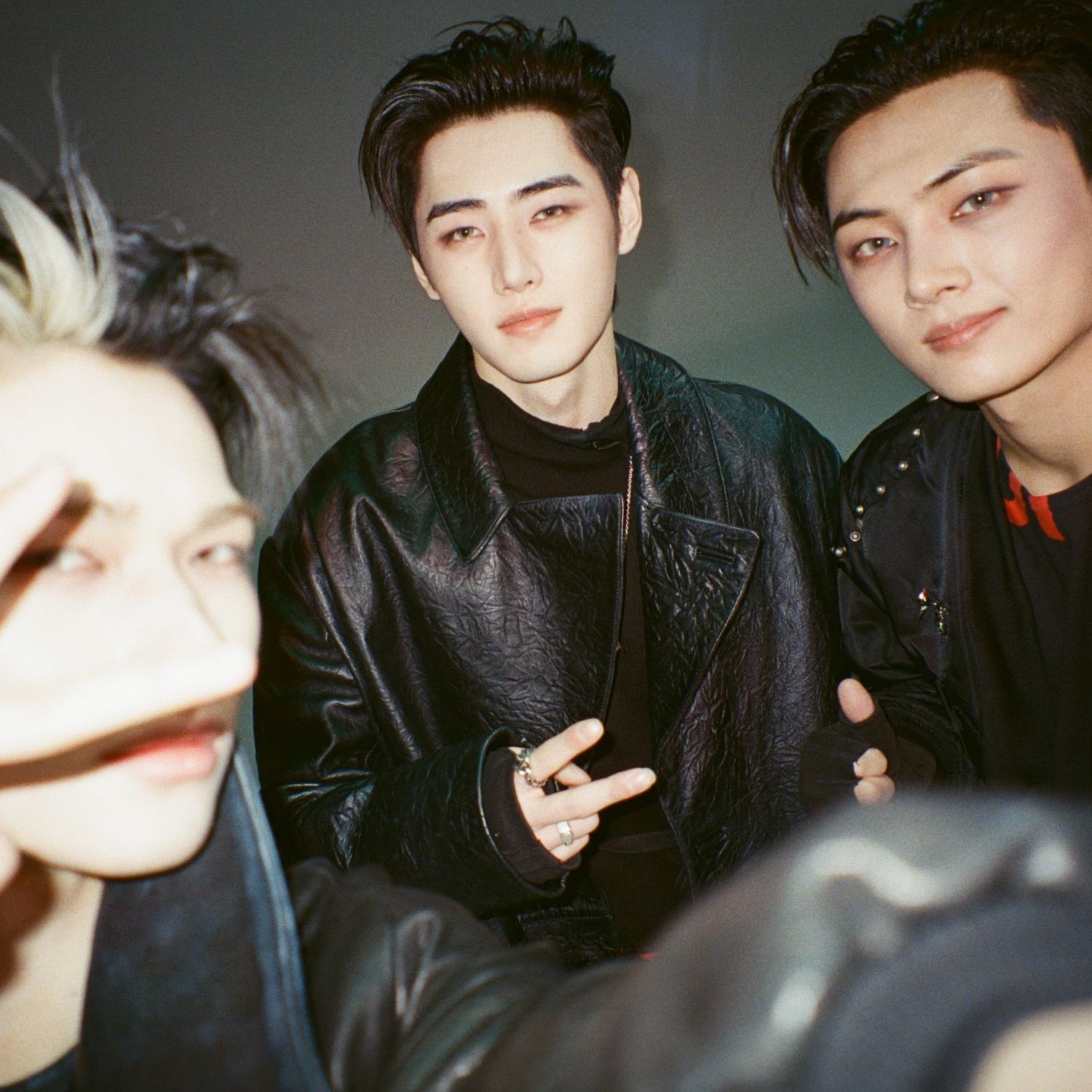 ENHYPENの舞台裏ショット