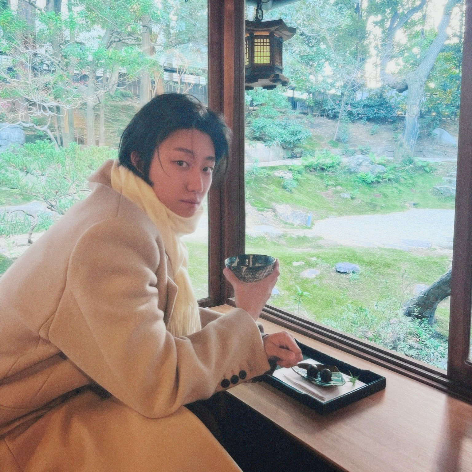 Recent activity shot of The 8 (SEVENTEEN)