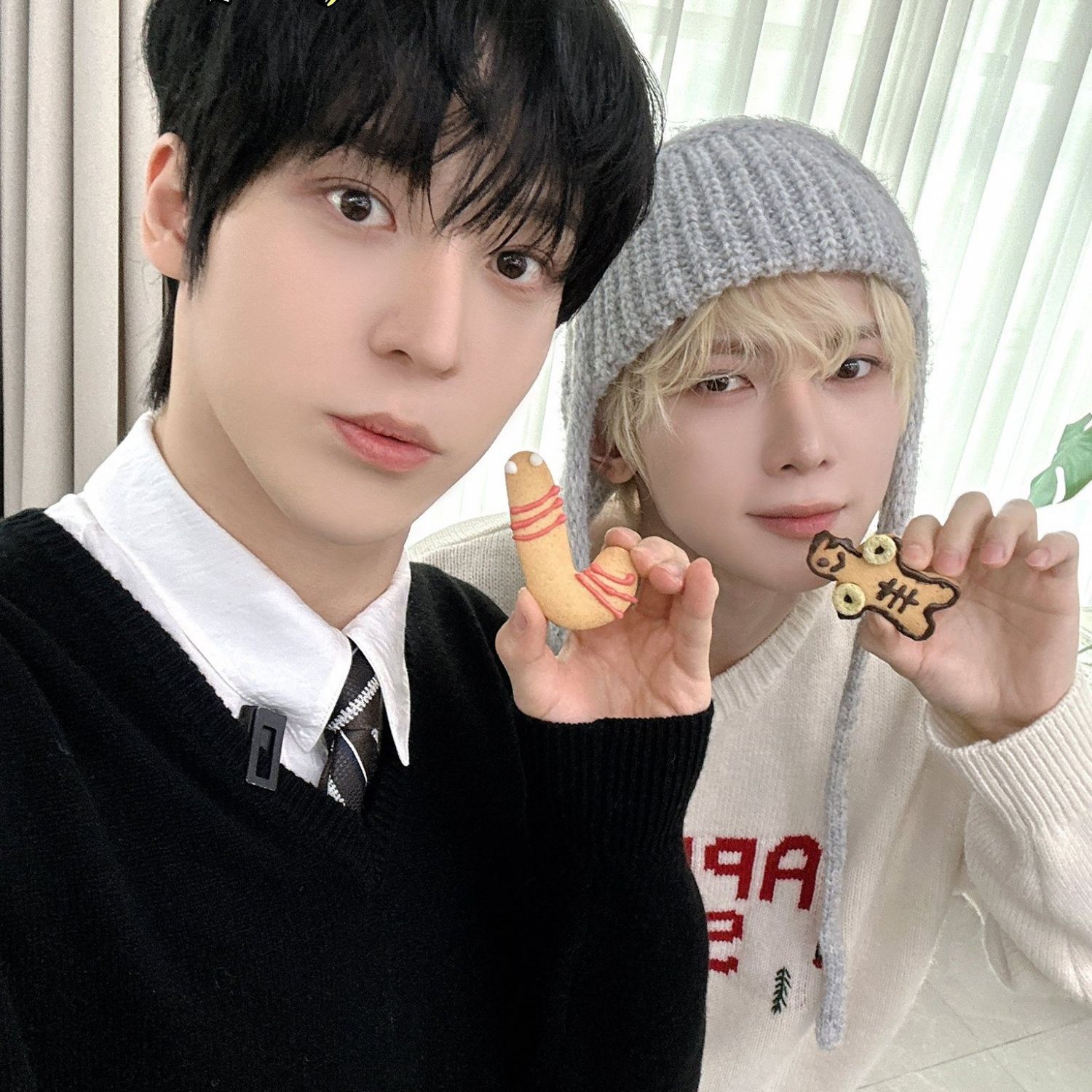 ATEEZ的幕後花絮