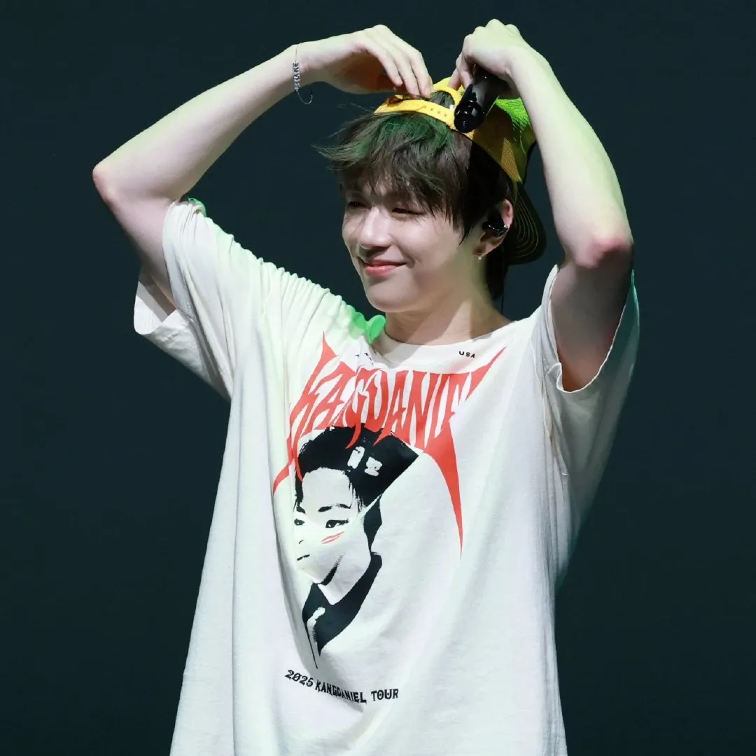 강다니엘 팬이 찍은 순간