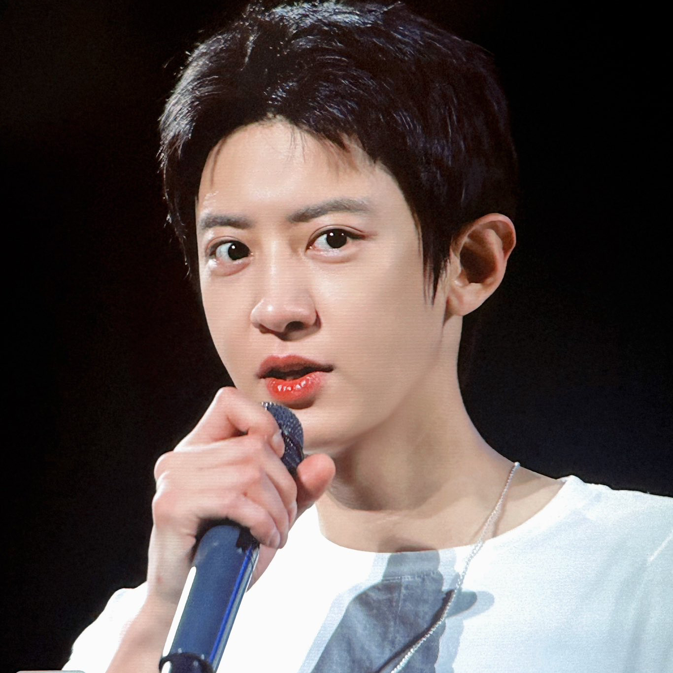 찬열 (EXO) 팬이 찍은 순간