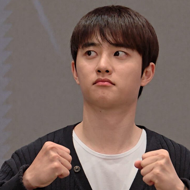 디오 (EXO)의 비하인드 컷