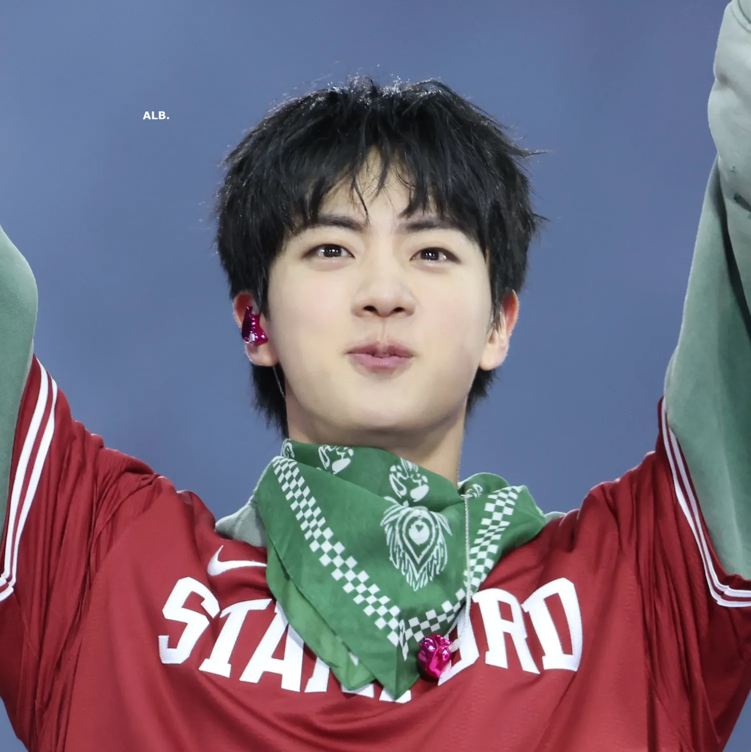 Potret di balik layar Jin (BTS)