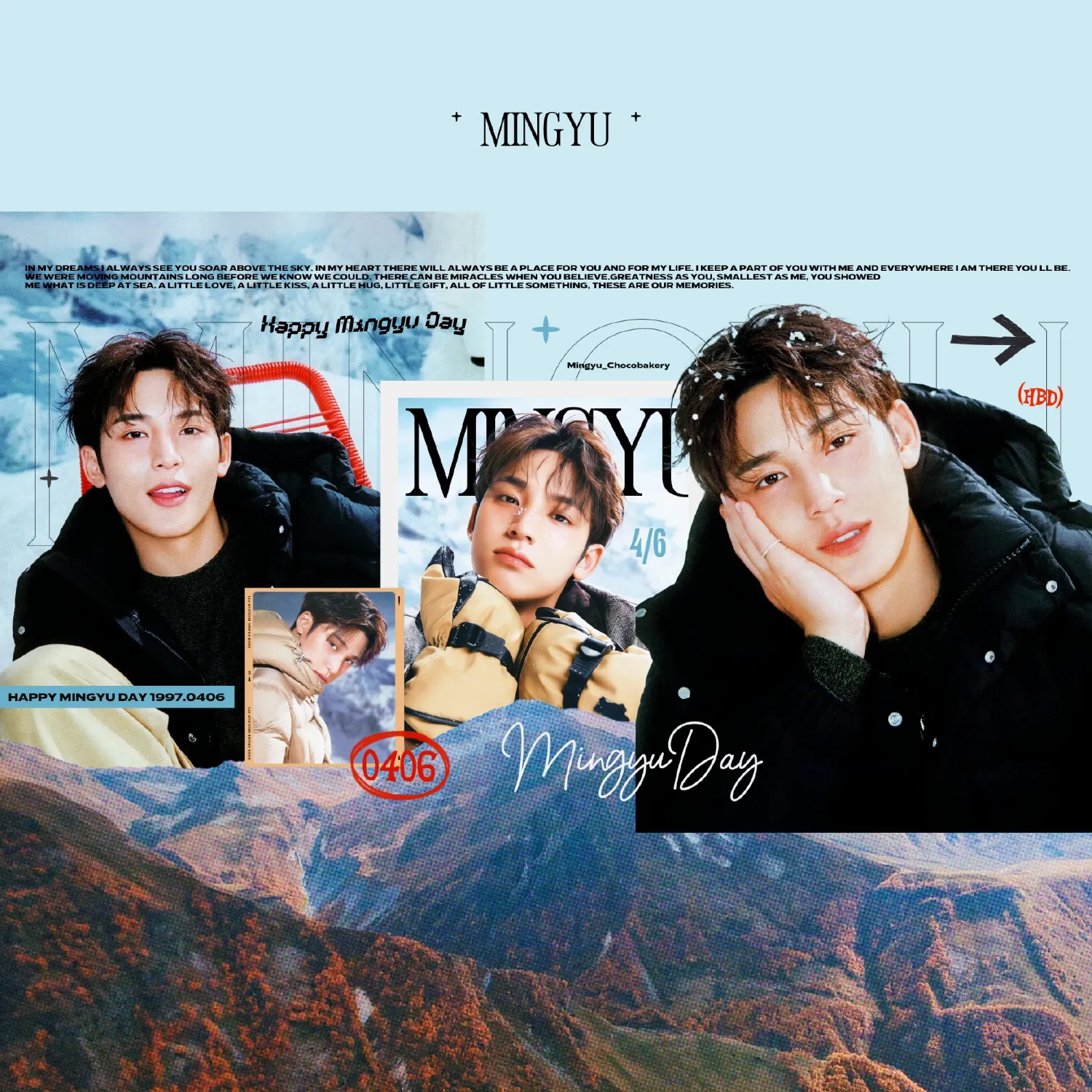 Latest photo of Mingyu (SEVENTEEN)