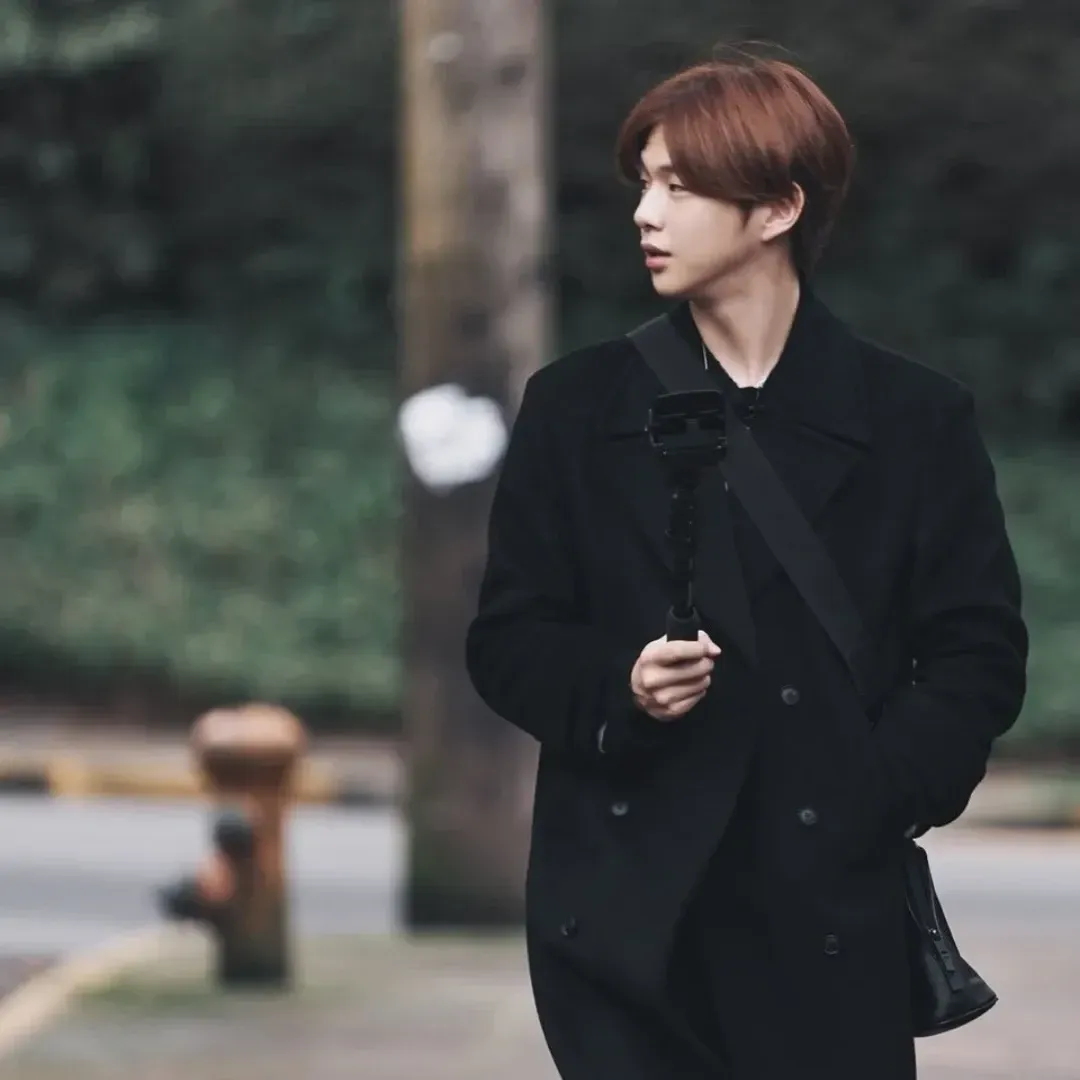 Foto aktivitas terbaru Kang Daniel