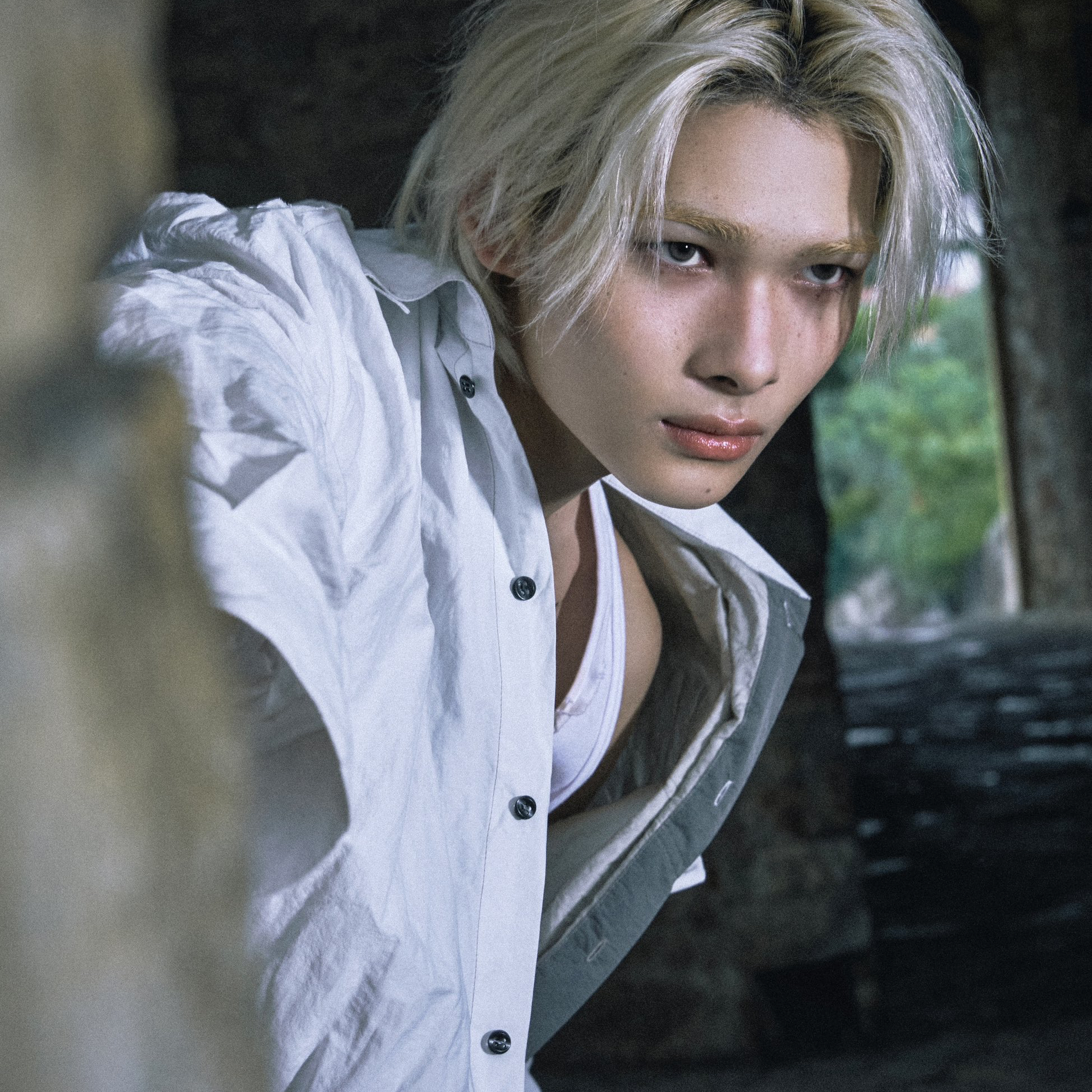 Recent activity shot of NI-KI (ENHYPEN)