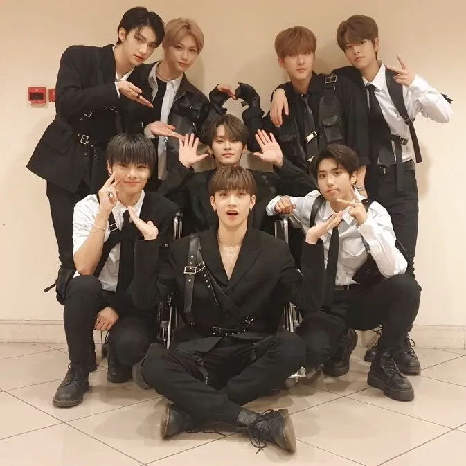 方灿 (Stray Kids)的最新活动照片