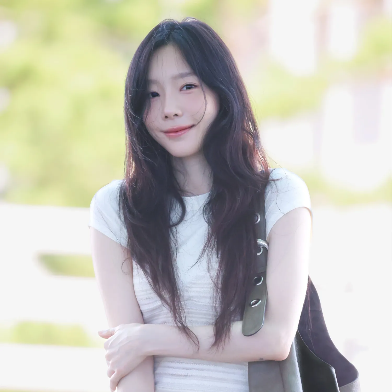 Latest photo of Taeyeon (Girls' Generation)