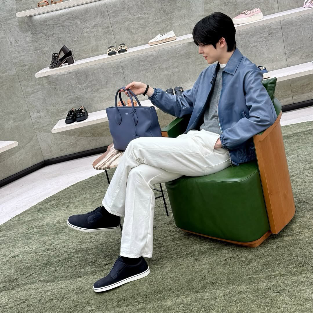 에이티즈의 비하인드 컷