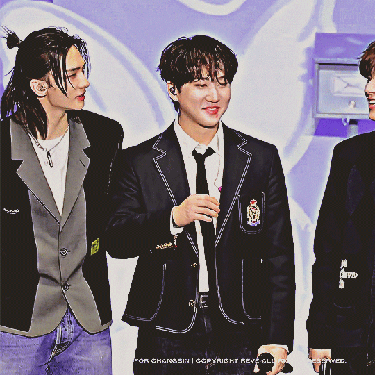 A moment captured by Hyunjin (Stray Kids)'s fan