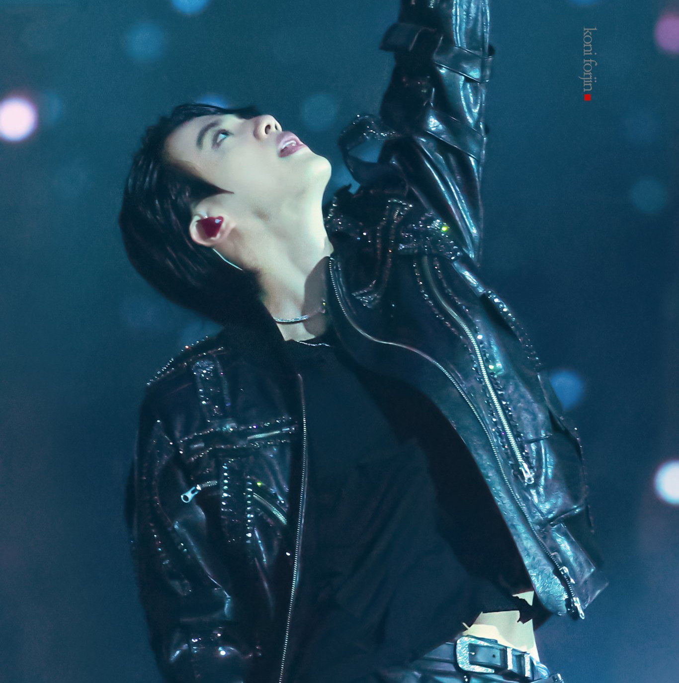 Jin (防弹少年团)粉丝拍下的瞬间