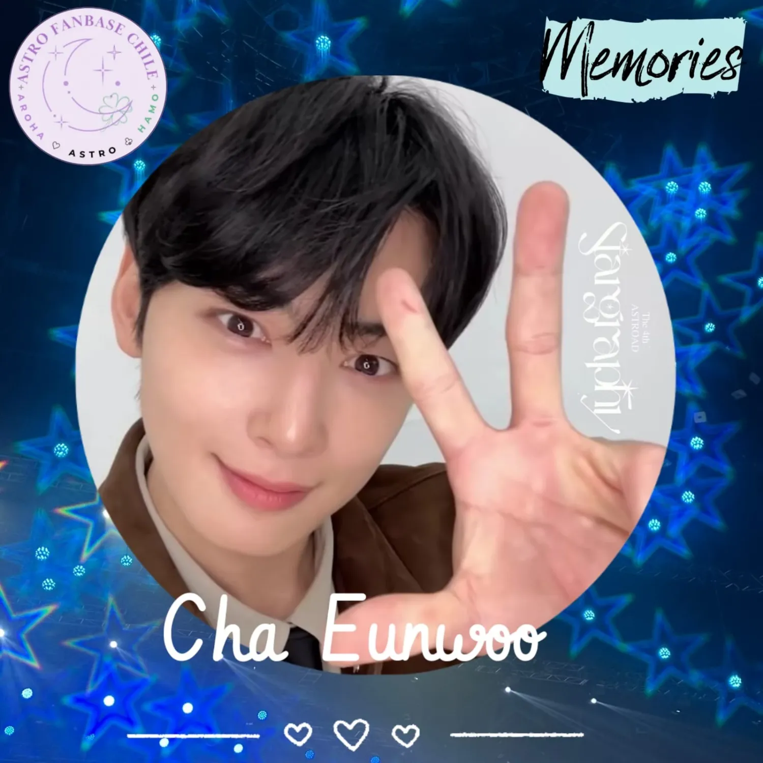 Foto aktivitas terbaru ASTRO