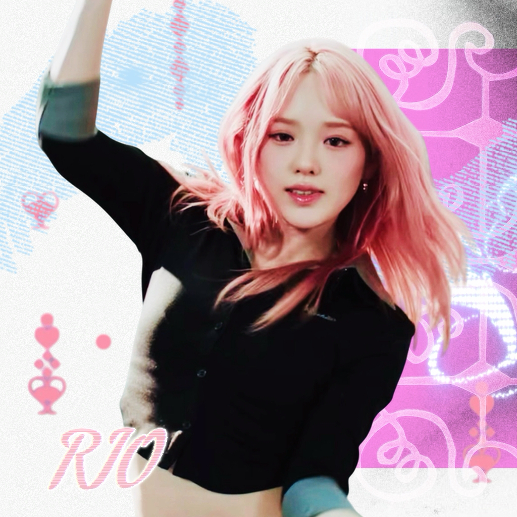 A moment captured by Rio (NiziU)'s fan