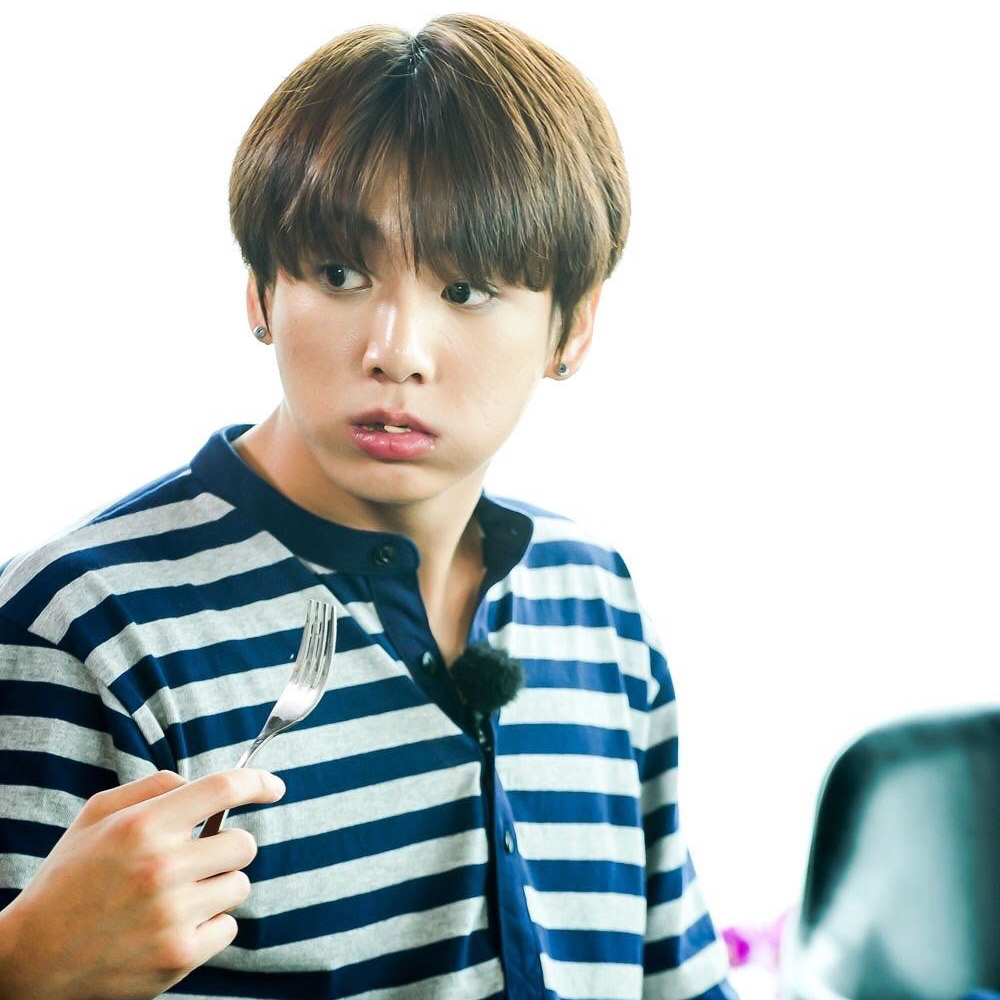 A moment captured by Jungkook (BTS)'s fan