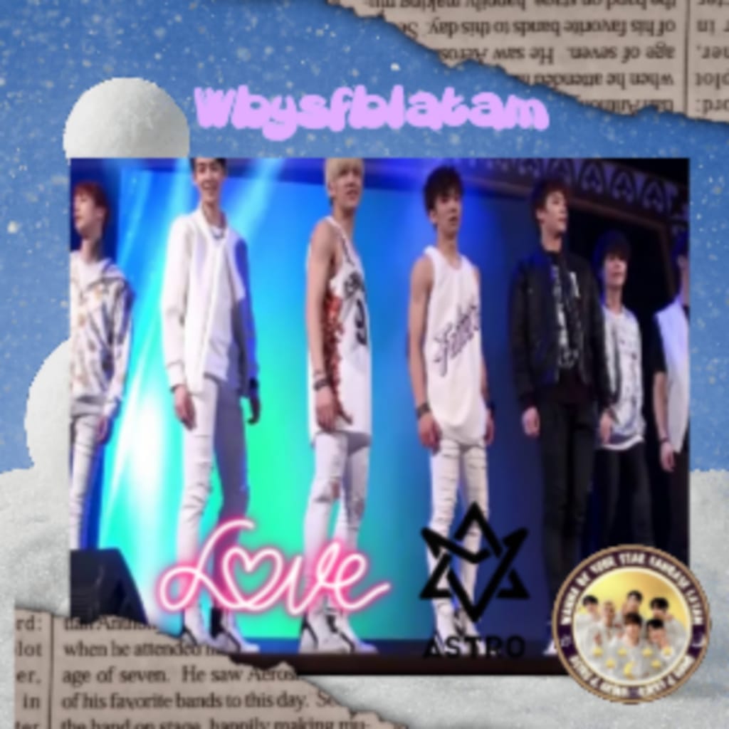 아스트로 팬이 찍은 순간