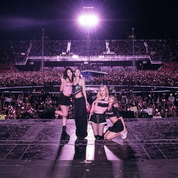 Potret di balik layar BLACKPINK