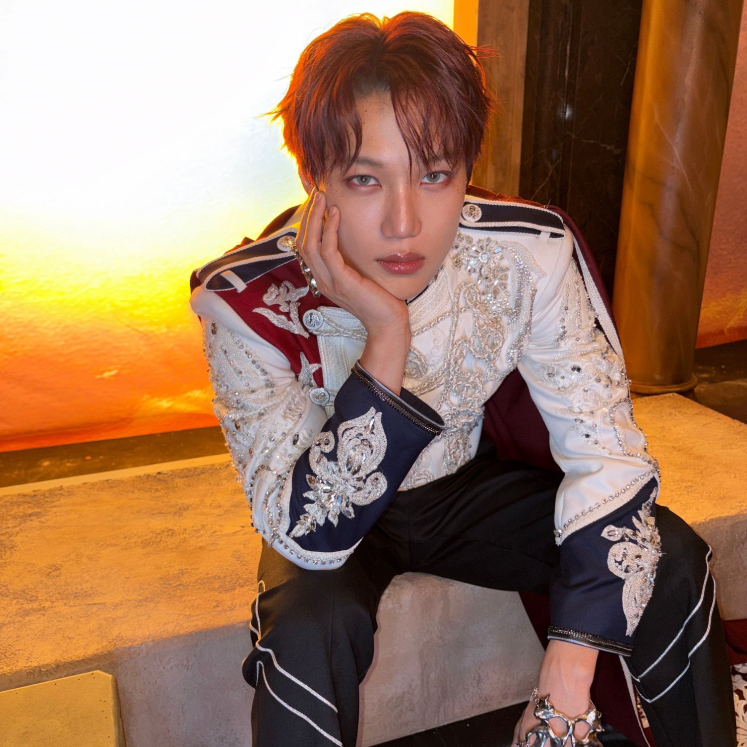 EXO粉丝拍下的瞬间