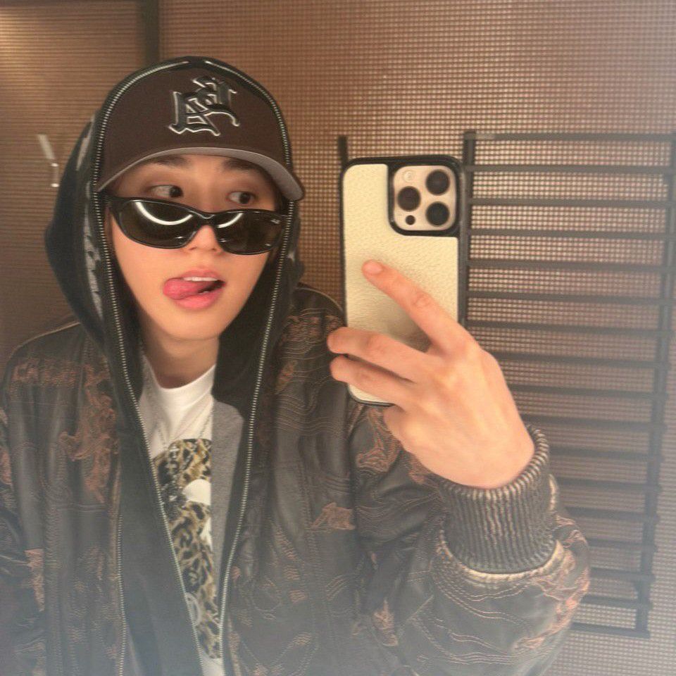 Momen yang diabadikan oleh penggemar Stray Kids