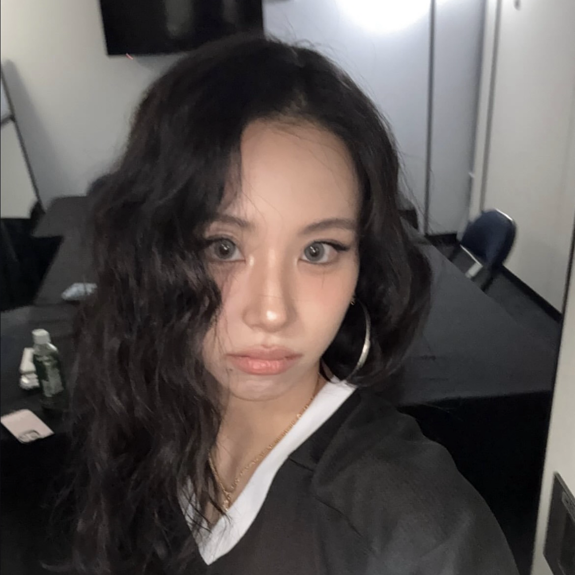 Potret di balik layar Chaeyoung (TWICE)