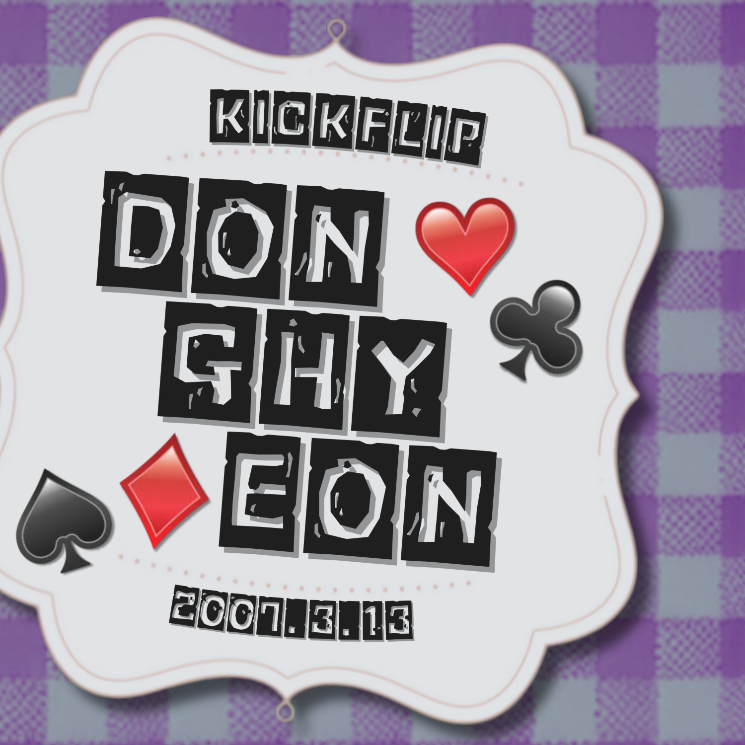 Behind-the-scenes cut of Donghyeon (KickFlip)