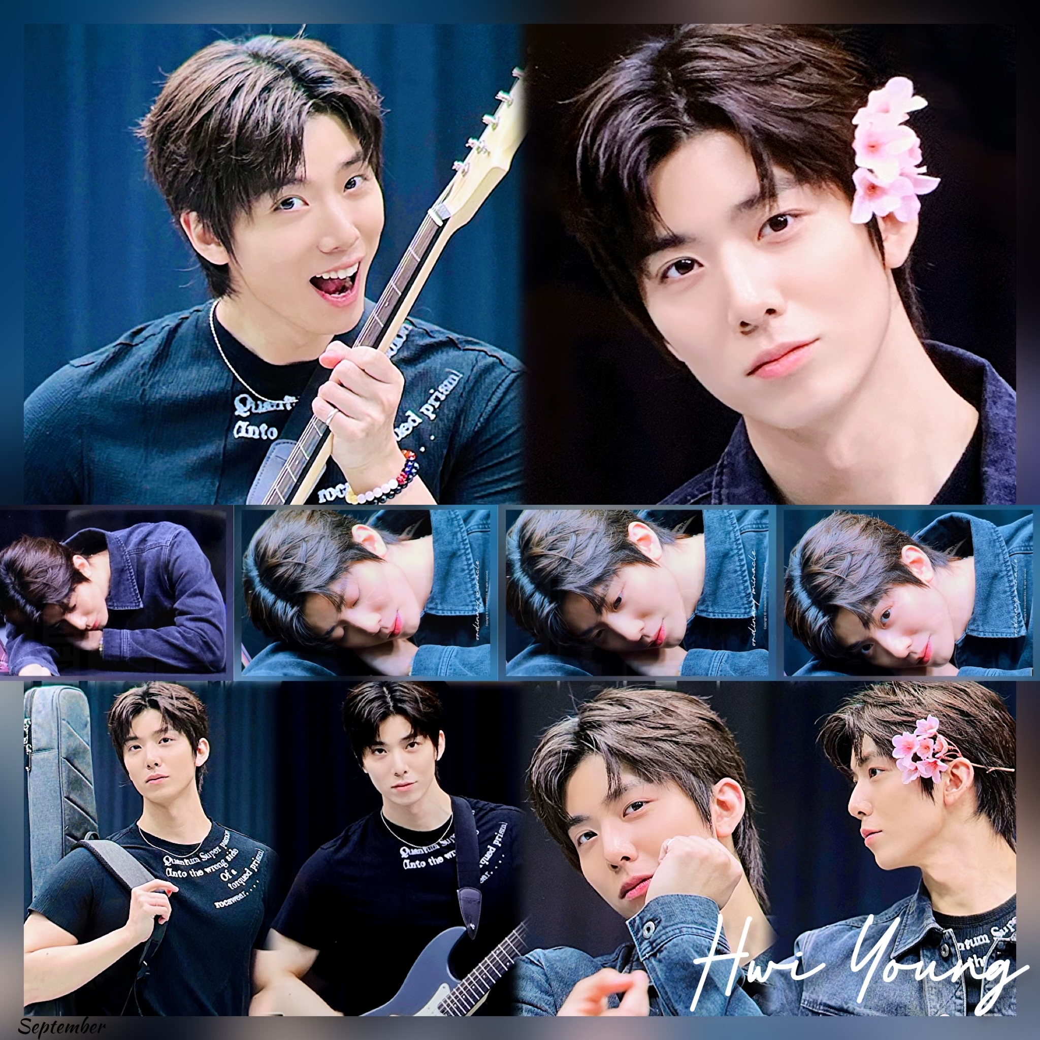 Behind-the-scenes cut of Hwiyoung (SF9)
